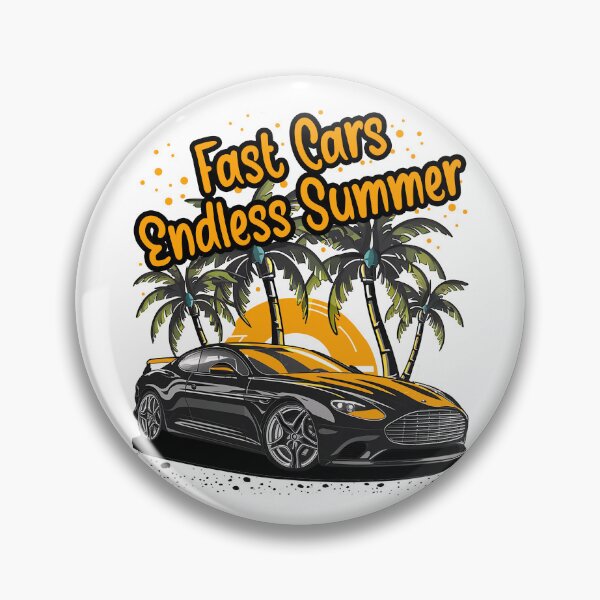 Item preview, Fast Cars - Endless Summer designed and sold by Concept-Hub.