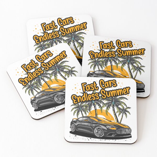 Item preview, Fast Cars - Endless Summer designed and sold by Concept-Hub.