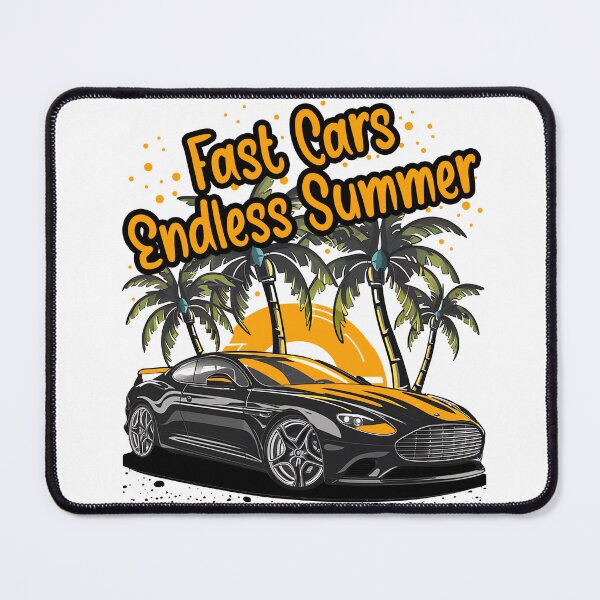 Item preview, Fast Cars - Endless Summer designed and sold by Concept-Hub.