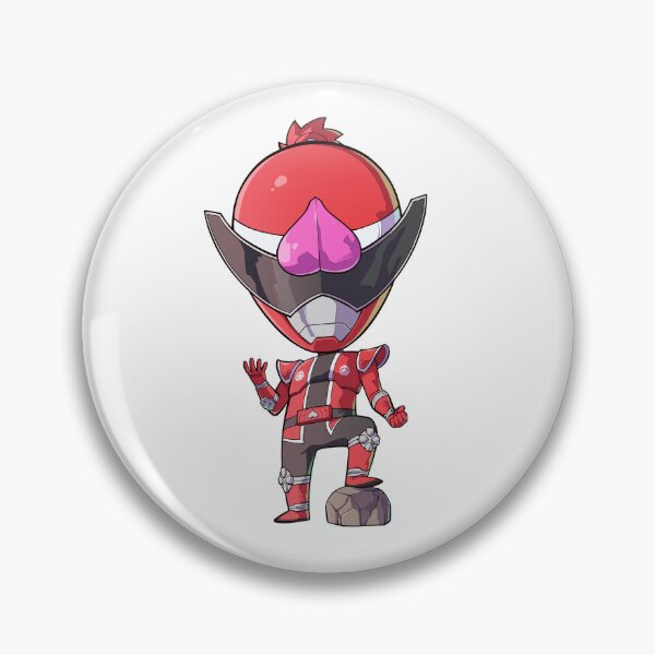 Item preview, Red Chibi Style_Momotaro Ranger designed and sold by bangkits92.