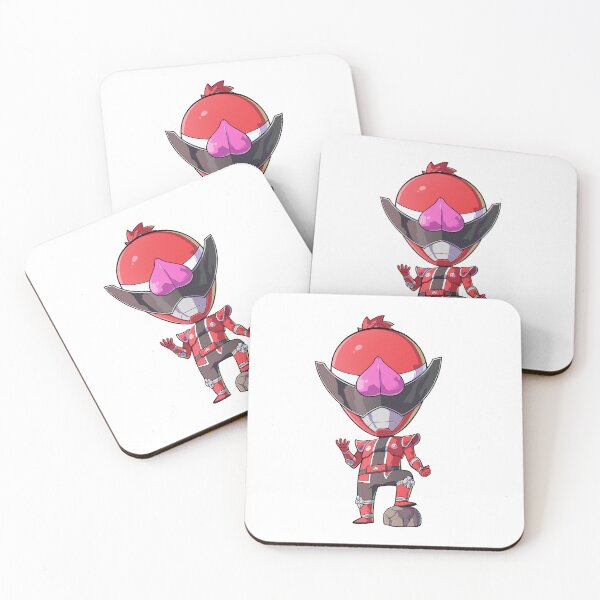 Item preview, Red Chibi Style_Momotaro Ranger designed and sold by bangkits92.