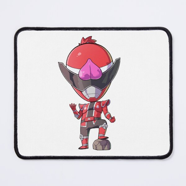 Item preview, Red Chibi Style_Momotaro Ranger designed and sold by bangkits92.