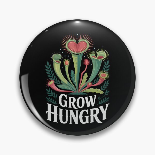 Item preview, Grow Hungry Carnivorous Plants designed and sold by MooonTees.