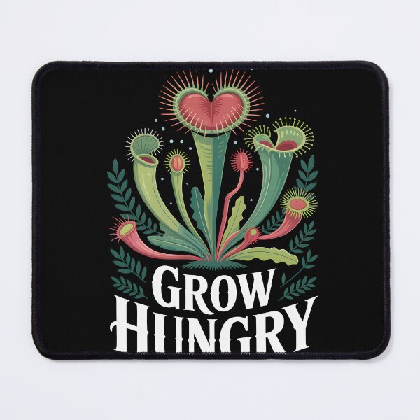 Item preview, Grow Hungry Carnivorous Plants designed and sold by MooonTees.