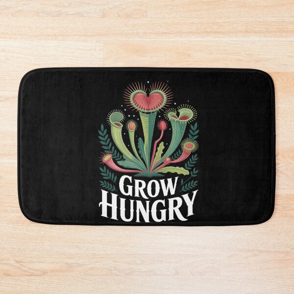 Item preview, Grow Hungry Carnivorous Plants designed and sold by MooonTees.