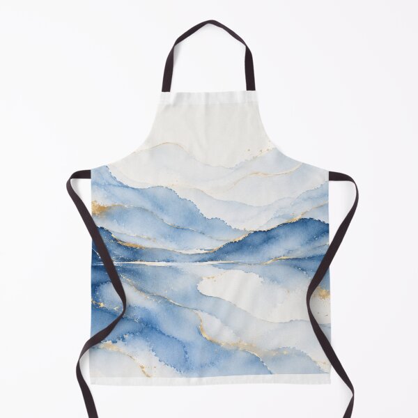 Item preview, Celeste Abstract II – Golden Reflections designed and sold by Esencia Argentina.