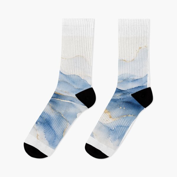 Item preview, Celeste Abstract II – Golden Reflections designed and sold by Esencia Argentina.