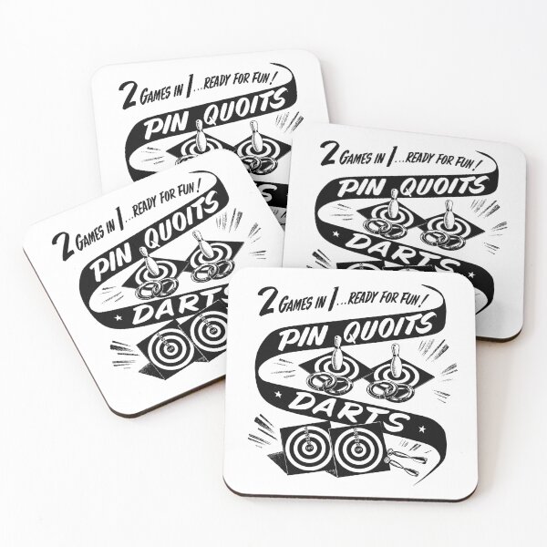 Item preview, Pin Quoits Darts designed and sold by The Common Tee.