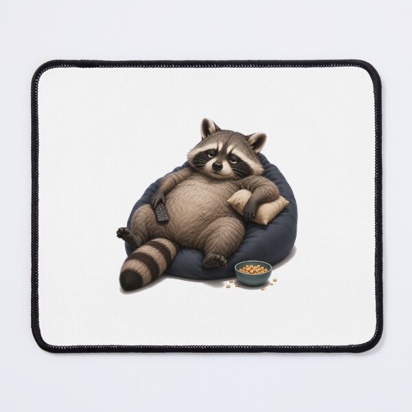 Item preview, Lazy Raccoon designed and sold by reanacreations.