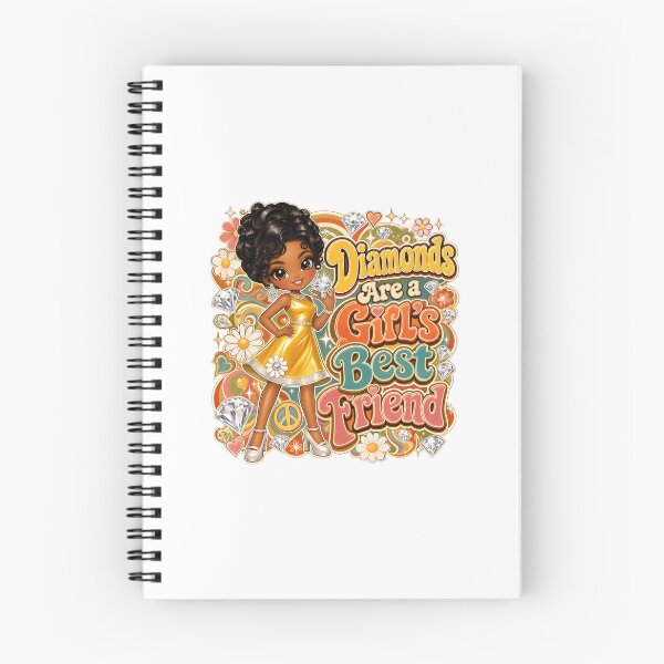Item preview, Diamonds Are A Girls Best Friend designed and sold by Whimsy Petal and Co..
