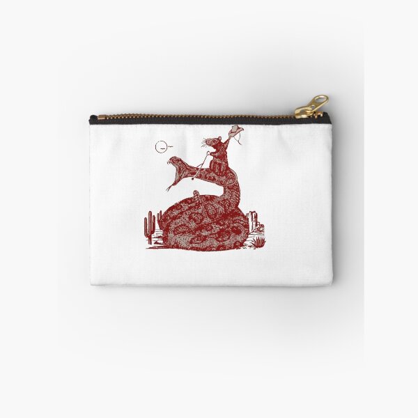 Item preview, Vintage Cowboy Mouse Riding Rattlesnake Retro Western Graphic | Desert Rodeo Humor Design designed and sold by Gbriel3.