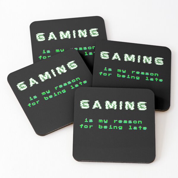Item preview, Gaming Is My Reason for Being Late designed and sold by Tws-Tees.