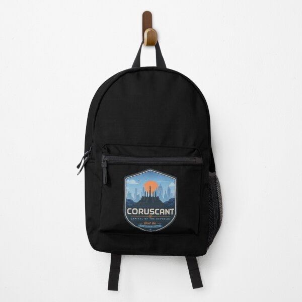 Item preview, Coruscant - Capital of the Republic designed and sold by FrontierCosmic.
