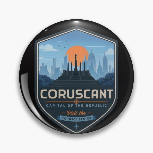 Item preview,   Coruscant - Capital of the Republic  designed and sold by FrontierCosmic.