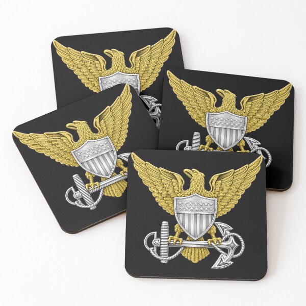 Item preview, USCG Emblem designed and sold by Military Insignia Products.
