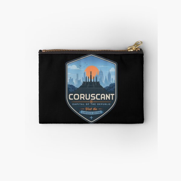 Item preview,   Coruscant - Capital of the Republic  designed and sold by FrontierCosmic.