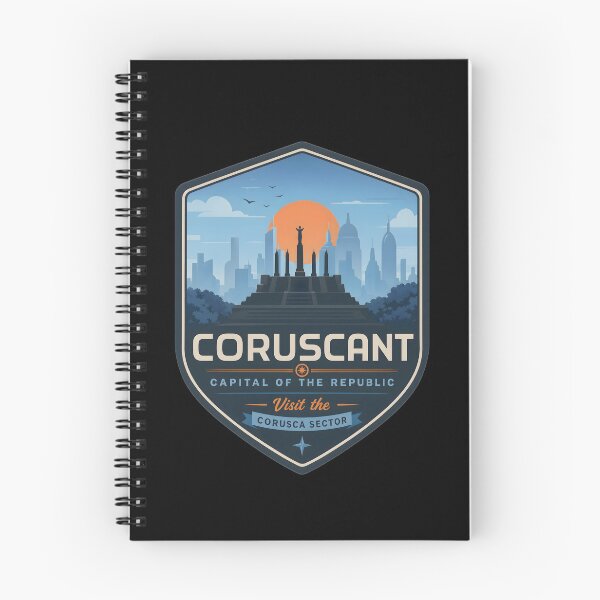 Item preview,   Coruscant - Capital of the Republic  designed and sold by FrontierCosmic.