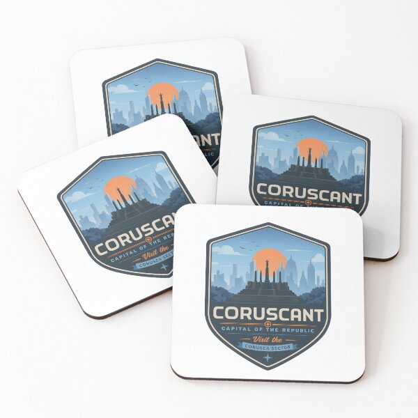 Item preview,   Coruscant - Capital of the Republic  designed and sold by FrontierCosmic.