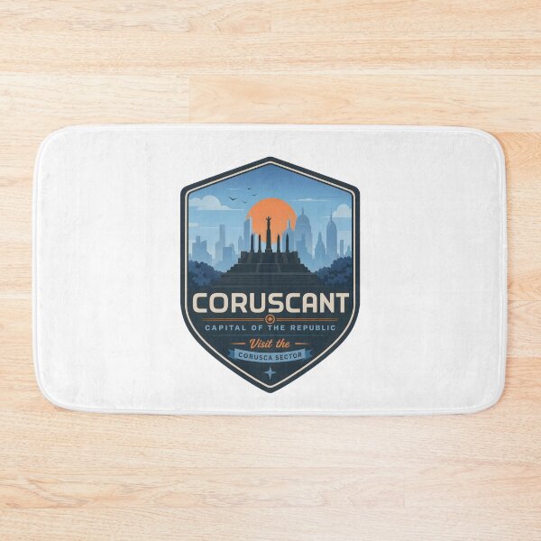 Item preview,   Coruscant - Capital of the Republic  designed and sold by FrontierCosmic.