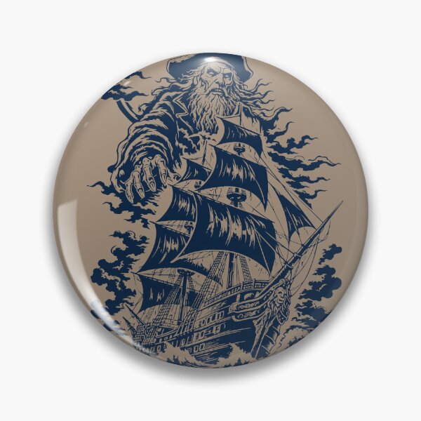 Item preview, The Flying Dutchman — Ghost Ship of the Eternal Storm designed and sold by VoglR.
