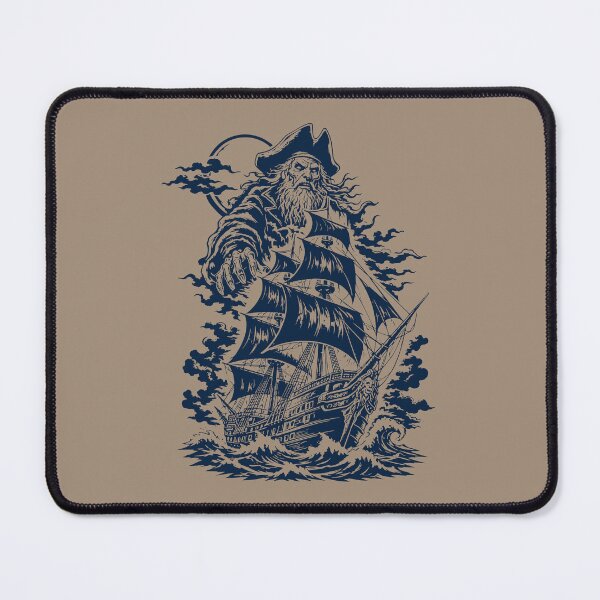 Item preview, The Flying Dutchman — Ghost Ship of the Eternal Storm designed and sold by VoglR.