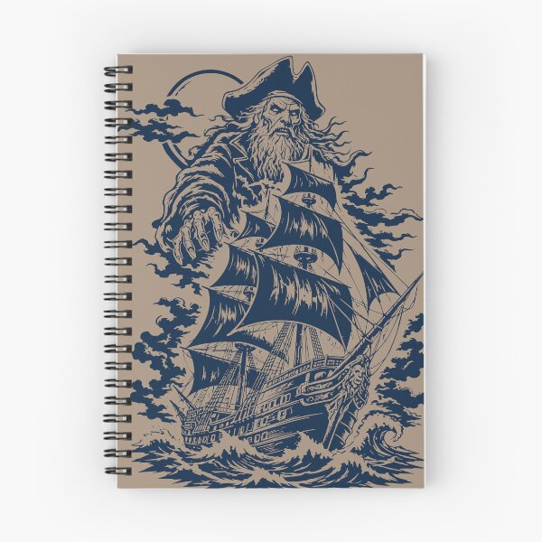 Item preview, The Flying Dutchman — Ghost Ship of the Eternal Storm designed and sold by VoglR.