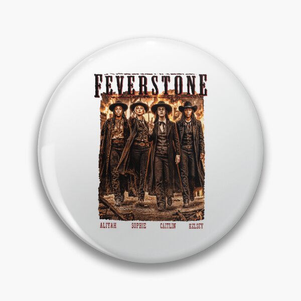 Item preview, Feverstone Western Fire Parody Vintage Cowboy Fan Art designed and sold by CocoLama.