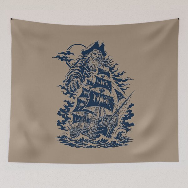 Item preview, The Flying Dutchman — Ghost Ship of the Eternal Storm designed and sold by VoglR.