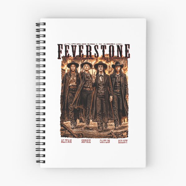 Item preview, Feverstone Western Fire Parody Vintage Cowboy Fan Art designed and sold by CocoLama.