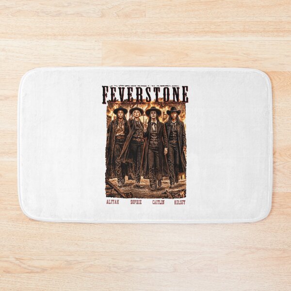 Item preview, Feverstone Western Fire Parody Vintage Cowboy Fan Art designed and sold by CocoLama.
