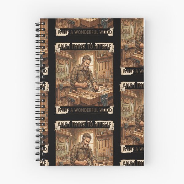 Item preview, carpenter a wonderful wood funny woodworking quotes designed and sold by Moka898.