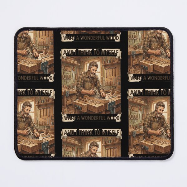 Item preview, carpenter a wonderful wood funny woodworking quotes designed and sold by Moka898.