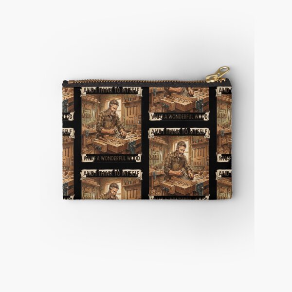 Item preview, carpenter a wonderful wood funny woodworking quotes designed and sold by Moka898.
