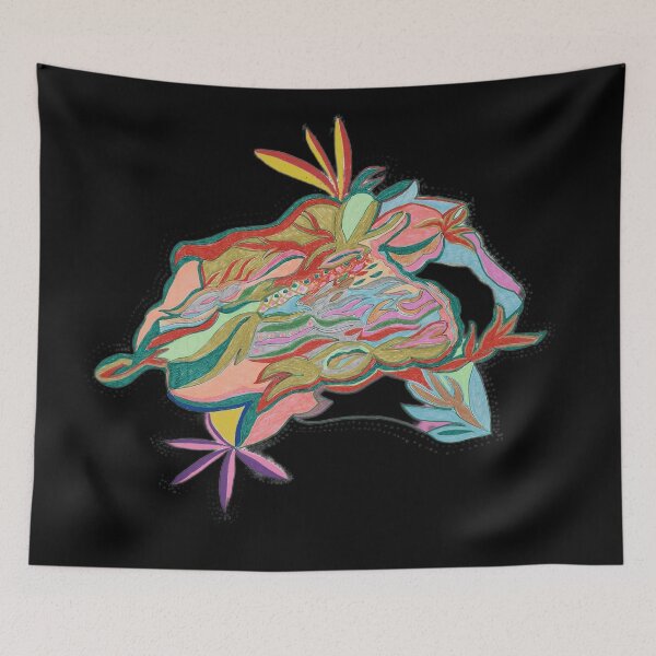 Item preview, Inner Sanctuary - Fluid Shapes designed and sold by energyoflove333.