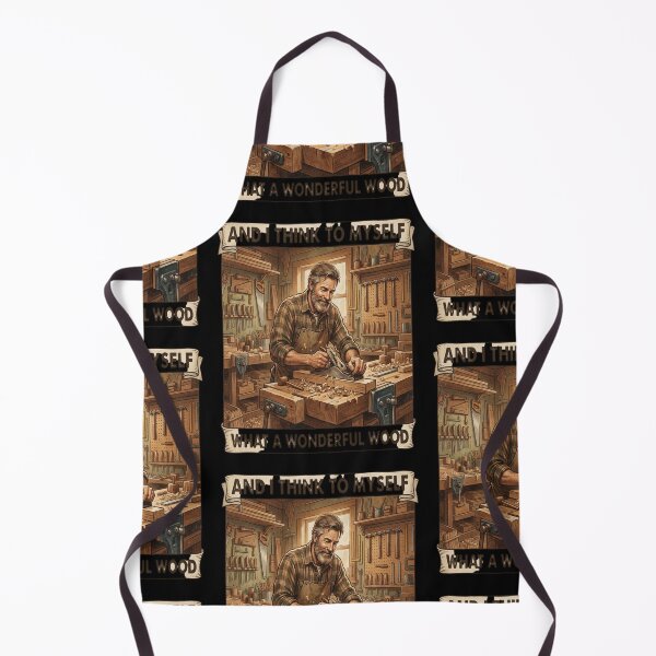 Item preview, carpenter a wonderful wood funny woodworking quotes designed and sold by Moka898.