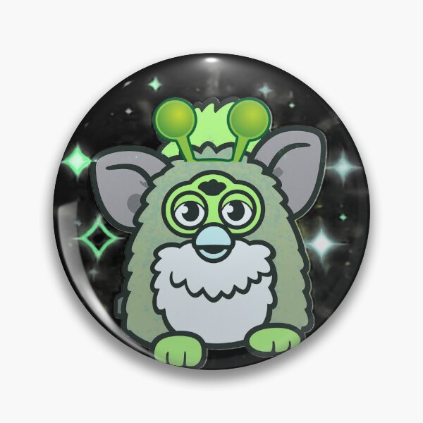Item preview, Out of this Furby! - Alien Furby designed and sold by Mageic713.