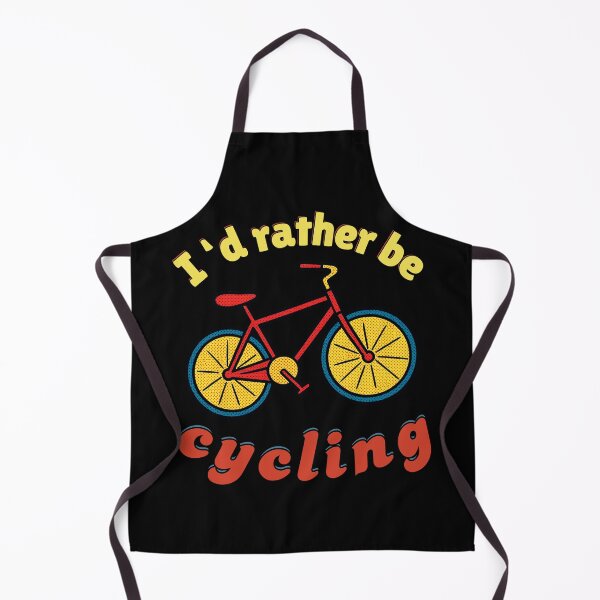 Item preview, I'd Rather Be Cycling - Retro Pop Art Bicycle designed and sold by SunandShade.