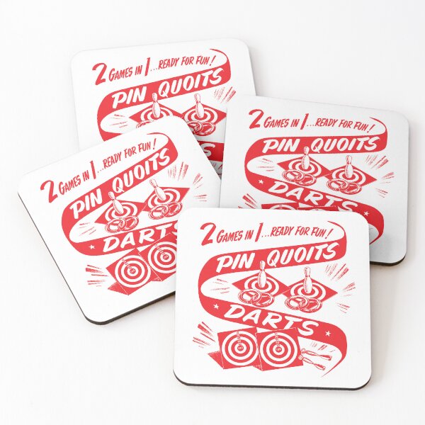 Item preview, Pin Quoits Darts designed and sold by The Common Tee.