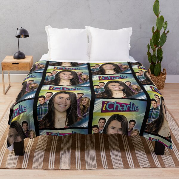 Item preview, iCharlie Funny TV Show Parody Vintage Fan Design designed and sold by thefirstbroo.