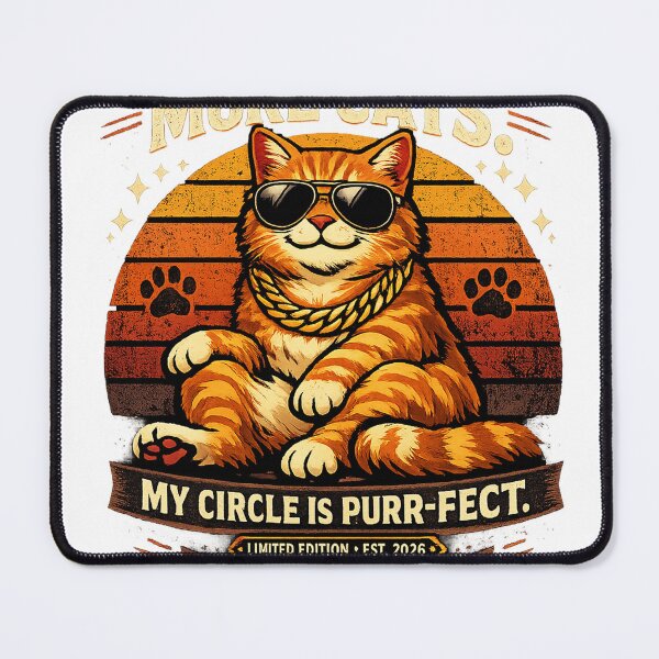 Item preview, Cat T-shirt designed and sold by Cottonora.