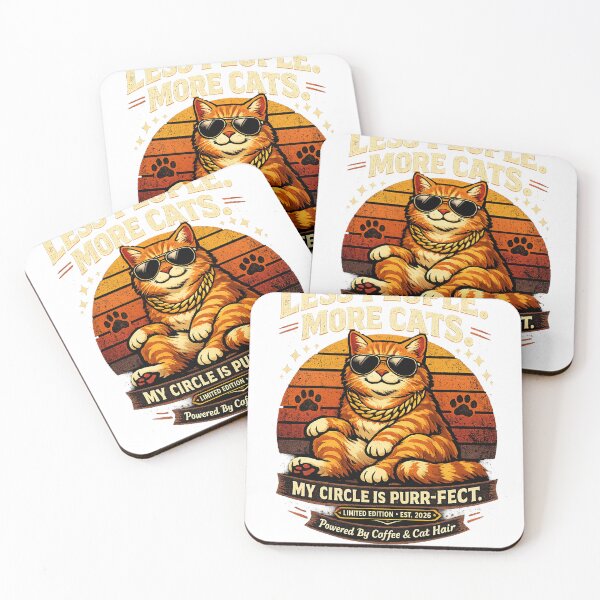 Item preview, Cat T-shirt designed and sold by Cottonora.