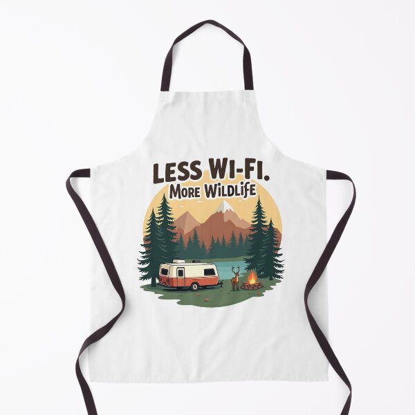 Item preview, Less WI-FI More Wildlife designed and sold by SafariCreativeD.