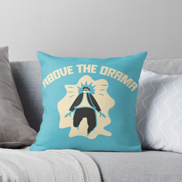 Item preview, Above the Drama Minimalist Positive Vibes Illustration designed and sold by beboplab.