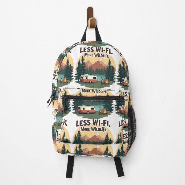 Item preview, Less WI-FI More Wildlife designed and sold by SafariCreativeD.
