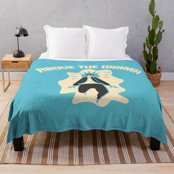 Item preview, Above the Drama Minimalist Positive Vibes Illustration designed and sold by beboplab.