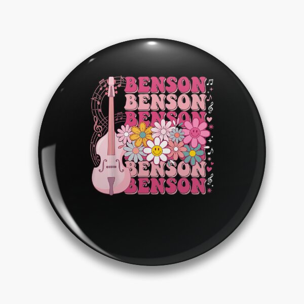 Item preview, Benson Floral Violin Vintage Pink Retro Music Lover designed and sold by CocoLama.