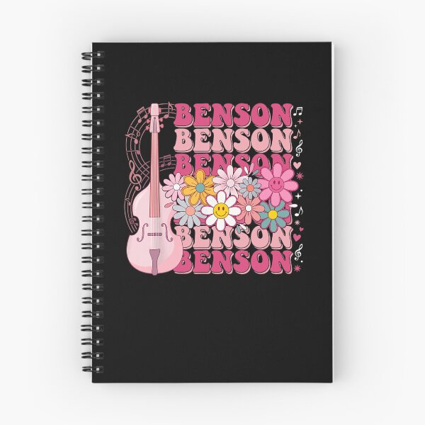 Item preview, Benson Floral Violin Vintage Pink Retro Music Lover designed and sold by CocoLama.