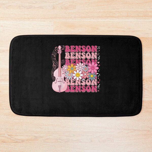 Item preview, Benson Floral Violin Vintage Pink Retro Music Lover designed and sold by CocoLama.