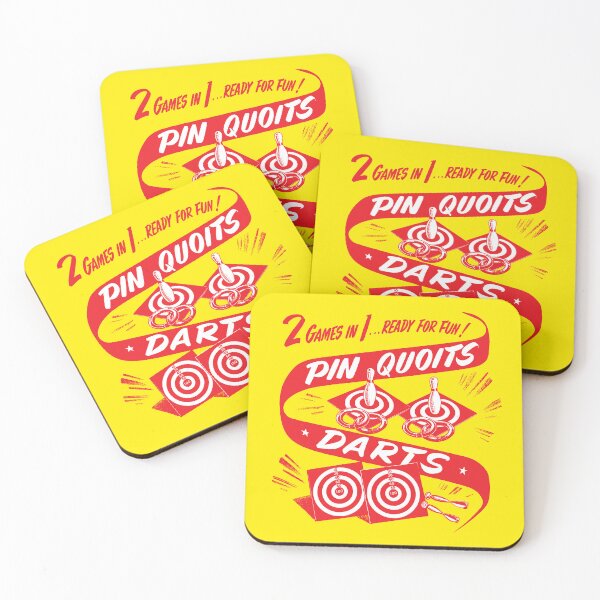 Item preview, Pin Quoits Darts designed and sold by The Common Tee.