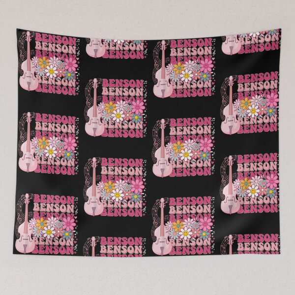 Item preview, Benson Floral Violin Vintage Pink Retro Music Lover designed and sold by CocoLama.